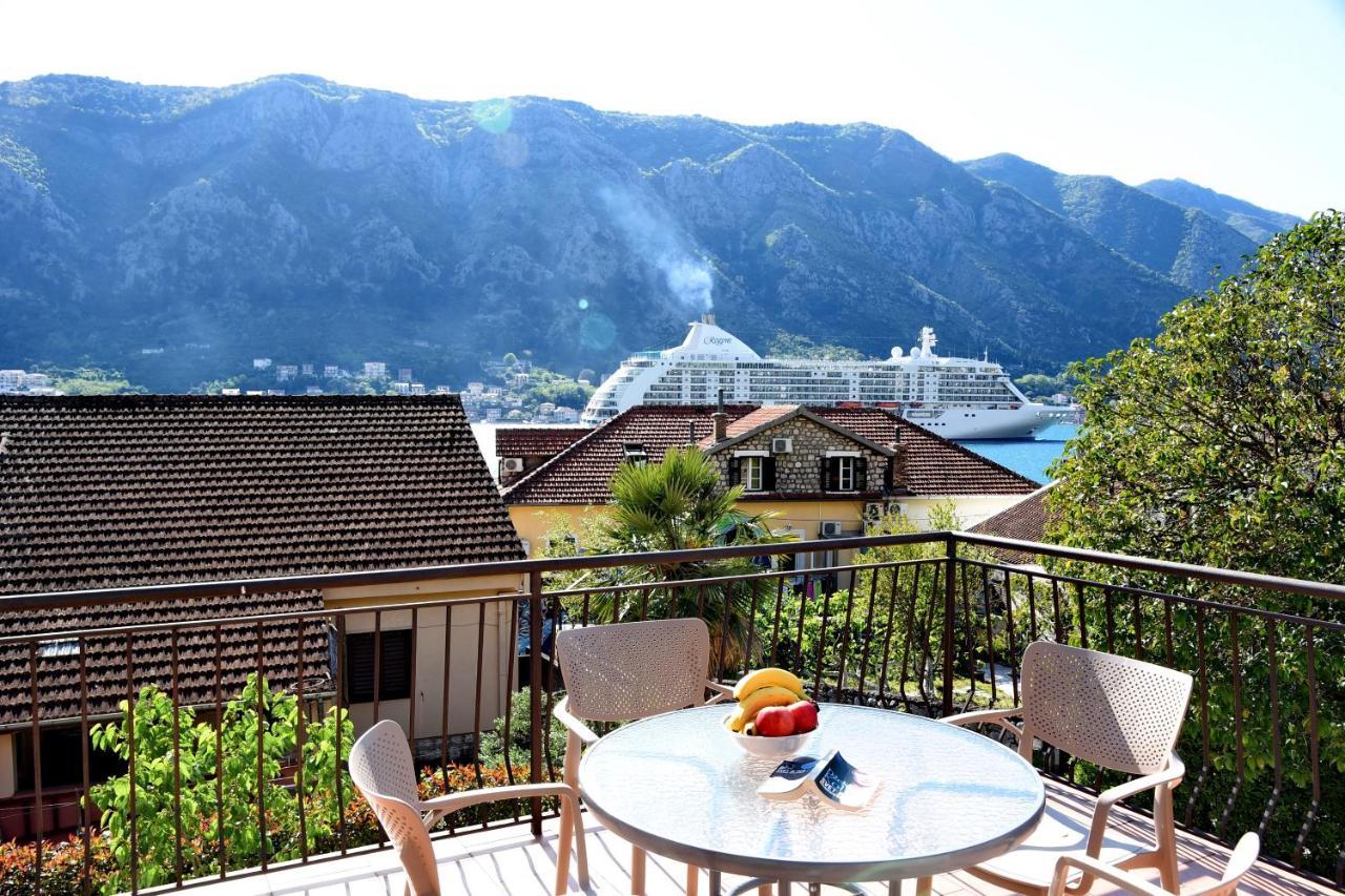 Apartmani F&M Kotor Exterior foto